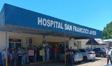 La comunidad de Cañazas luchó por años por un nuevo hospital, dado que el actual que tiene 53 años, está en condición deplorable. Archivo