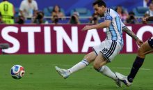 Lionel Messi es el capitán de Argentina. Foto: EFE