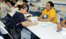 Los contratos laborales aumentaron en los primeros meses.  Archivo