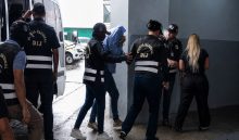 Con esta decisión, permanecen en detención provisional Vielka Sáez, Juan Omar Palacios, Margie Caballero, Juana Chong y Karina Suárez. Cortesía 