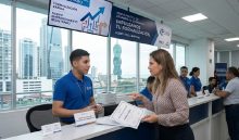 La respuesta estatal aún no se equipara con la agilidad que pide el sector privado.  Cortesía