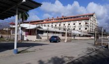 Imagen del edificio principal de la cárcel Nueva Esperanza.  Archivo
