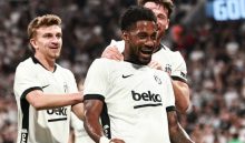 El panameño Michael Amir Murillo festeja su gol para el Beşikta. Foto: Instagram 