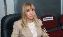 Zaira Santamaría, magistrada de Contrataciones Públicas. Cortesía