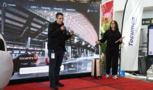 La plataforma integra en un mismo entorno los portales comercial, corporativo y de carga, facilitando el acceso a información y servicios.  Cortesía
