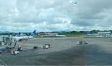 El aeropuerto internacional espera este año superar los 23 millones de pasajeros movilizados. La mayoría son personas en escala. Archivo