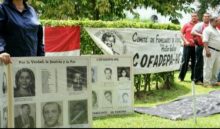Una comisión de la verdad investigó los casos. Archivo