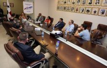 Durante la reunión. Foto: Aduanas