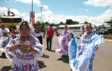 El alcalde de Santiago, Erick Jaén, expresó que este evento ha evolucionado como una gran vitrina cultural y económica, que proyecta al distrito nacional e internacionalmente. Foto. Melquíades Vásquez