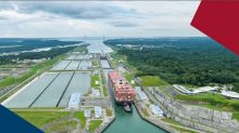 Esclusas de Agua Clara en la vertiente del Caribe del Canal. Foto: Cortesía ACP