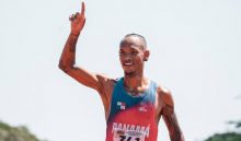 Didier Rodríguez ganó oro en los 3,000 metros con obstáculo. Foto: COP