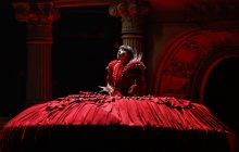 La cantante y compositora Lady Gaga. Foto: EFE / Andre Coelho