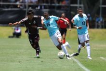 Panamá Sub-15 se impuso a México. Foto: LPF