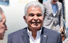 El presidente Mulino se encuentra en Nueva York. Foto: Cortesía