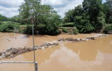 Aunque existe un seguimiento constante y estudios completos sobre el afluente, aún persiste cierto grado de contaminación. Foto. Thays Domínguez