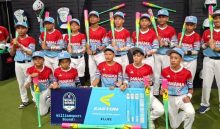 Equipo panameño en la Serie Mundial de Williamsport. Foto:@pequenasligaspanama