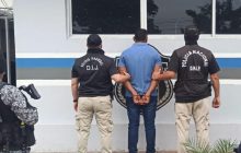 Autoridades confirmaron la captura del presunto homicida. Foto: Eric Montenegro