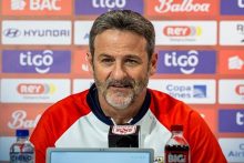 Thomas Christiansen, técnico de Panamá. Foto: Fepafut