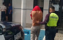 El sujeto se encuentra a órdenes de las autoridades. Foto: Melquiades Vásquez A