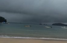 El acceso al área protegida permanecerá cerrado hasta nuevo aviso. Foto. Cortesía