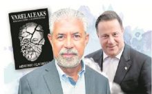 'Varelaleaks: desclasificando a un expresidente', libro del periodista Demetrio Olaciregui. Foto: Epasa
