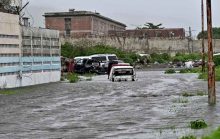 Melissa causó destrozos en Jamaica. Foto EFE