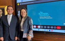 Expertos repasaron el estatus de la filantropía  en la región. Foto: Cortesía