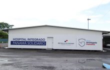 El Hospital Modular Panamá Solidario fue inaugurado en abril de 2020. Foto: Archivo