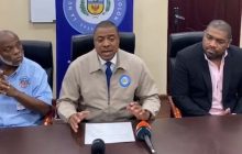 Diógenes Galván alcalde de Colón. Foto: Diomedes Sánchez