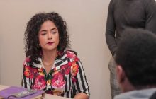 Irma Hernández y Héctor Valdés Carrasquilla. Foto: Instagram / @irmahernandezb