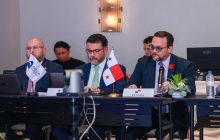 El ministro Moltó resaltó la importancia de  fortalecer la cooperación regional. Foto: Cortesía