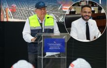 Andrade mantiene firme su postura con respecto a Richards. Foto: Cortesía