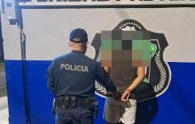 ​En los distritos de David y Bugaba, se realizaron allanamientos, recuperando varios bienes. Foto. Policía Nacional