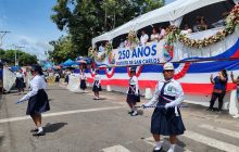 En esta fecha, la población sancarleña también celebra su fiesta patronal en honor a San Carlos Borromeo y la creación de la primera compañía del Cuerpo de Bomberos de la República de Panamá en este distrito. Foto. Eric Montenegro