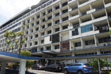  El Hospital General del Complejo fue construido en 1962. Foto: Cortesía CSS