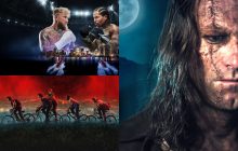 'Stranger Thing', 'Frankenstein' y 'Cuenta atrás: Jake vs. Tank'. Fotos: Netflix