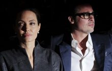 Brad Pitt y  Angelina Jolie. Foto: EFE / EPA / Facundo Arrizabalaga