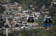 El teleférico contará con seis estaciones entre los sectores de Balboa (Panamá) y Torrijos Carter (San Miguelito). Foto: Archivo