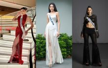 Mirna Caballini, Praveenar Singh y Raschel Paz. Fotos: @mirnacaballini / @veenapraveenar / @raschelpaz