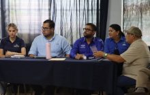 De igual manera, se indicó que los equipos de salud continuarán monitoreando las comunidades afectadas y reforzando la educación sanitaria para evitar un brote mayor. Foto. Melquíades Vásquez