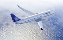 Avión de Copa Airlines. Foto: Cortesía