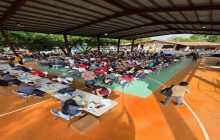 Más de 3,000 personas participaron de la feria de empleo de Cobre Panamá en la provincia de Coclé. Foto: Cortesía 