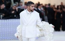 El cantante Bad Bunny. Foto:  EFE / EPA / Justin Lane