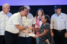 El banco otorgó préstamos a productores en Santiago. Foto: Cortesía