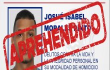 Josué Isabel Morales Pinto, de 26 años, está relacionado con un hecho ocurrido el 4 de septiembre de 2025 en una discoteca  Foto. Policía Nacional