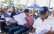 Uno de los mayores retos que tiene la ACP es lograr sensibilizar a la comunidad campesina con los embalses en río Indio, a lo cual muchos campesinos se oponen. Foto. Cortesía