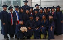 Entre los graduados se destacan cuatro estudiantes internacionales. Foto: Cortesía / MiCultura