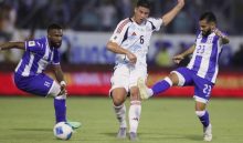 Costa Rica y Honduras, un duelo esperado en la Concacaf, que define todo camino al Mundial 2026. Foto: EFE
