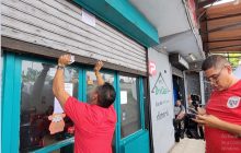 Las autoridades cerraron un restuarante por varias irregularidades. Foto. Eric Montenegro