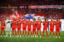 La selección de Panamá consiguió su pasaporte al Mundial 2026. Foto. EFE